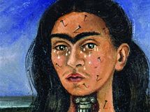 Frida Kahlo: Zlomen pte, 1944 