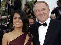 Salma Hayekov a jej manel Francois-Henri Pinault