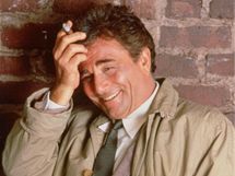 Peter Falk jako poruk Columbo