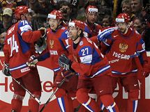 Hokejist Ruska se raduj z glu
