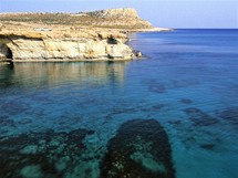 Kypr, Ayia Napa, Mys Greco