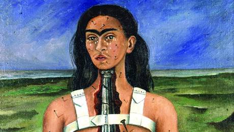 Frida Kahlo: Zlomená páte, 1944 