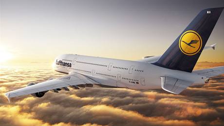 Lufthansa má ve flotile svj první stroj A380. Nejvtí letoun pojme pes 500 lidí.