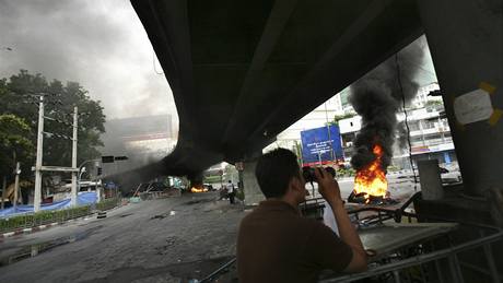 Nepokoje v Bangkoku (16. kvtna 2010)