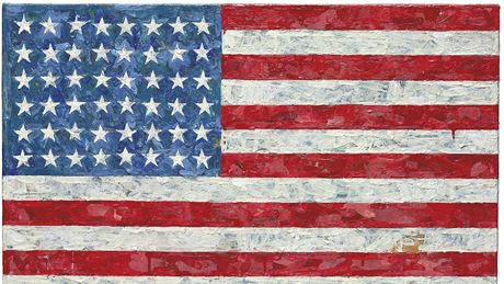 Jasper Johns - Vlajka
