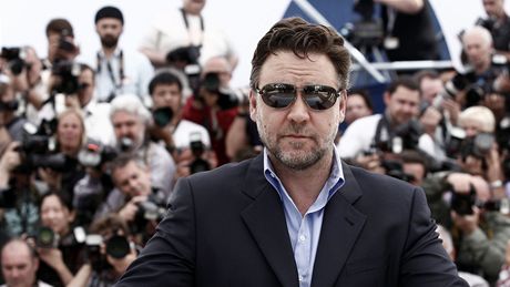 Cannes 2010 - herec Russell Crowe