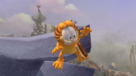 Z filmu Garfield 3D