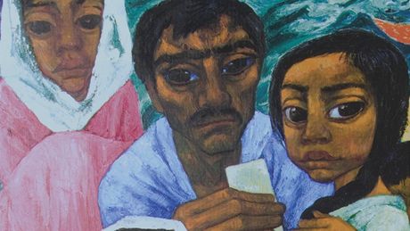 Míla Dole�elová - Cikánská rodina (70. léta)