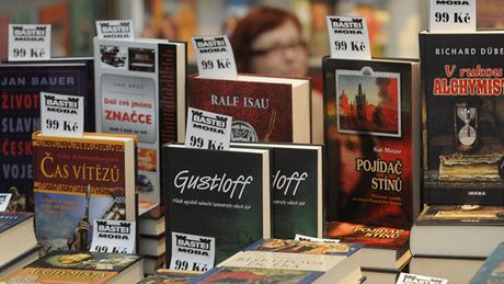 Veletrh Sv�t knihy letos p�ivítal 40 tisíc lidí.