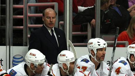 Mike Keenan na stdace Calgary