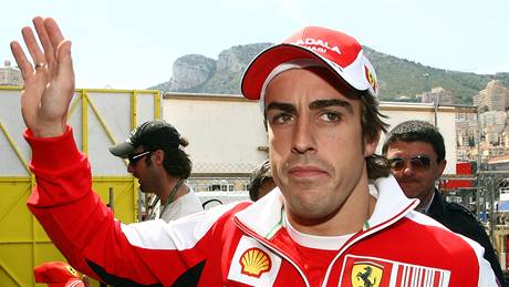Fernando Alonso do kvalifikace na VC Monaka nenastoupil