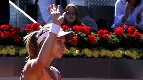 Lucie afáová musela v madridském semifinále vzdát, i tak se na ebíku WTA posunula vzhru.