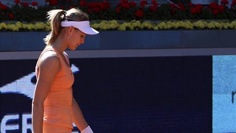 Lucie �afá�ová vzdává semifinále turnaje v Madridu