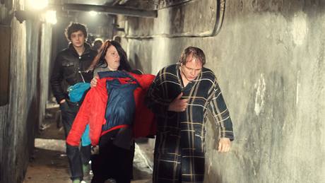 Z natáení filmu PIKO