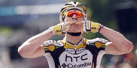 André Greipel ovládl osmnáctou etapu cyklistického Giro d'Italia