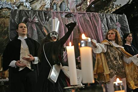 Noc kostelů 2010 - divadelní představení souboru Lauriger