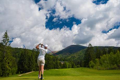 Ladies Slovak Open 2010 - golfové hit Tále.