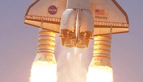 Raketoplán Atlantis vzlétne jet jednou do kosmu. Ke stanici ISS dopraví víceúelový logistický modul Rafaello.