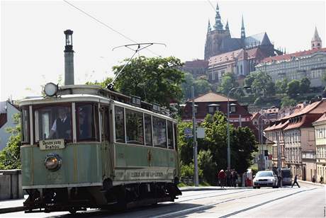 Salonní vz . 200 -primátorská tramvaj