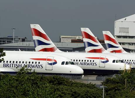 Britské letit Heathrow (Ilustraní snímek)