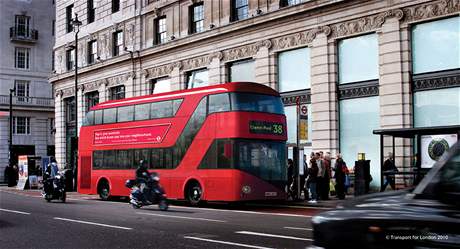 Novodobý autobus Routemaster pro Londýn
