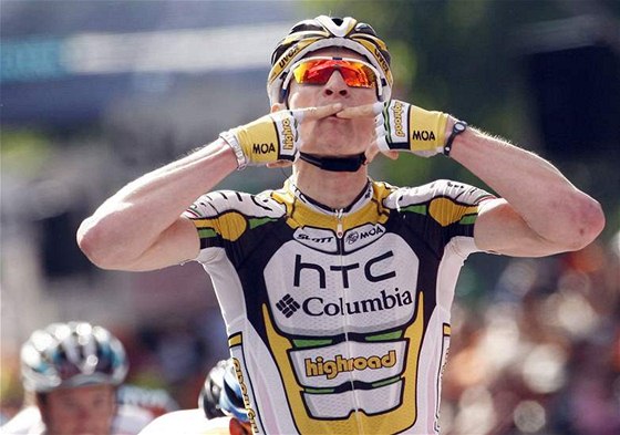 André Greipel ovládl osmnáctou etapu cyklistického Giro d'Italia