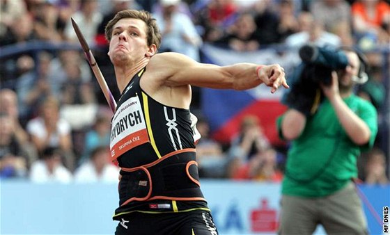 Otpa Petr Frydrych je jedním z adept na medaili z atletického ME.