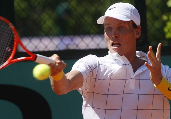 Tomá Berdych si podruhé v kariée zahraje osmifinále Roland Garros