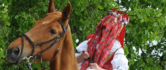 Po 150 letech se do Manerova na Vyškovsku vrátila tradice jízdy králů