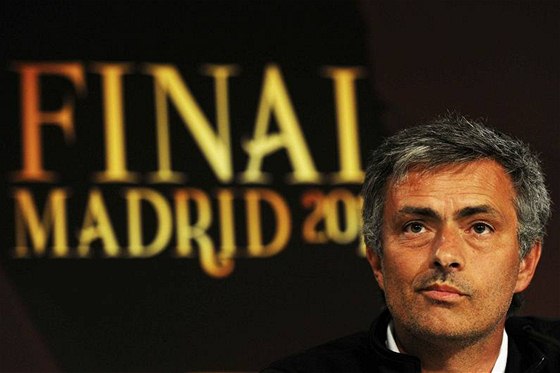 José Mourinho u me dumat, jak k trofeji z Ligy mistr dovést slavný Real Madrid