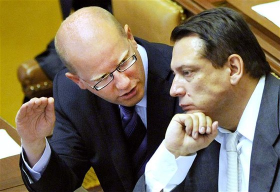 Bohuslav Sobotka pevzal podle ministra Bárty rétoriku Jiího Paroubka. Sobotka to oznail za úsmvné a vyzval Bártu k odchodu z politiky.