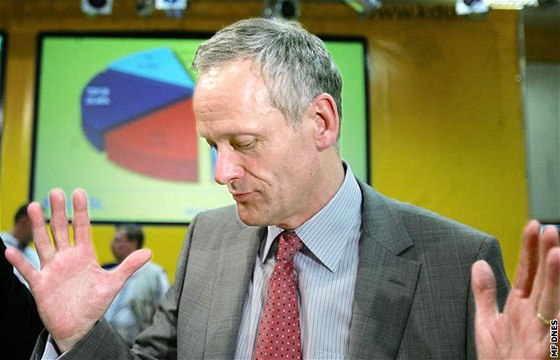 V důsledku volebního propadu strany KDU ČSL oznámil rezignaci její předseda Cyril Svoboda. (29. května 2010)