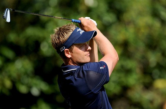 Luke Donald, druhé kolo BMW PGA Championship.