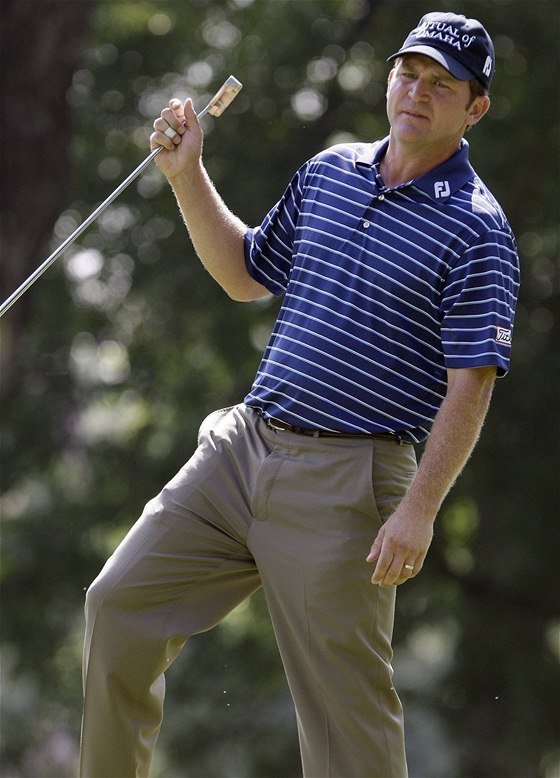 Jason Bohn, první kolo Colonial Invitational 2010.