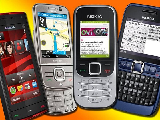 Nokia zlevnila dvacet model ze své nabídky