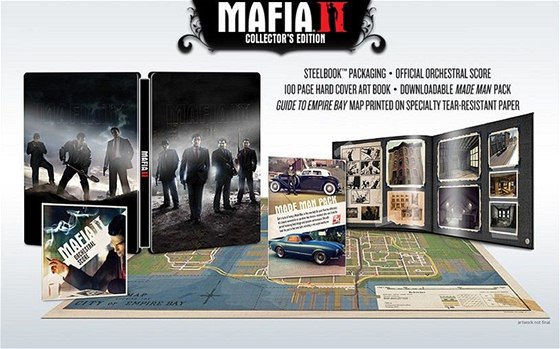 Mafia II - sbratelská edice