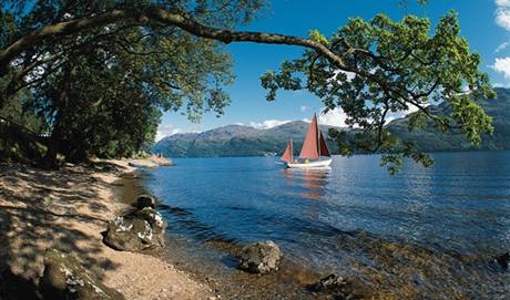 Loch Lomond, Skotsko