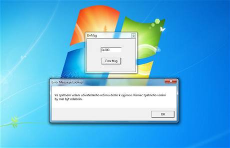 Windows Error Code Lookup Tool