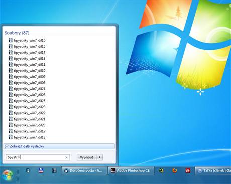 Šest opravdu užitečných funkcí ve Windows 7