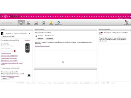 T-Mobile Zloha kontakt