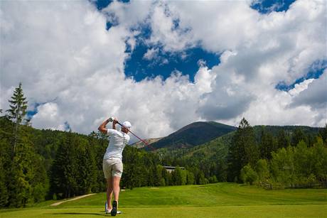 Ladies Slovak Open 2010 - golfov hit Tle.