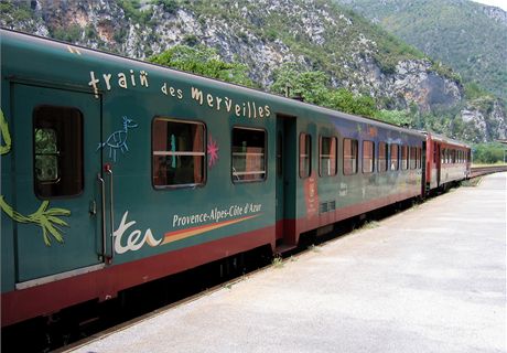 Train des Merveilles (Vlak zázraků)