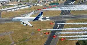 Farnborough Airshow.