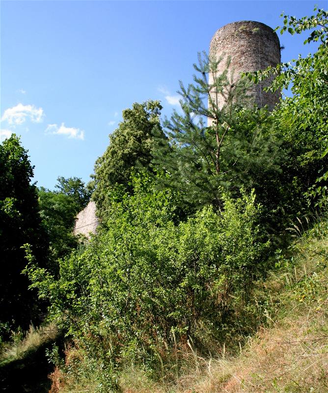 Dobronický hrad  ideální tip na jednodenní výlet z Bechyn