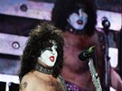 Z praského koncertu kapely Kiss v O2 Aren 6. ervna 2008