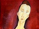 Amedeo Modigliani - La femme a l'eventail