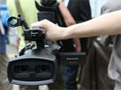 Roland Garros - První komerčně vyráběná 3D kamera Panasonic AG-3DA1