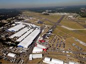 Farnborough Airshow.