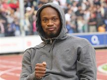 Asafa Powell se pedstavuje divkm na Zlat trete