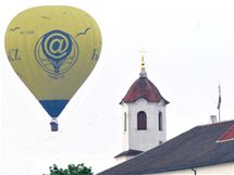 Nad brno se vzneslo několik horkovzdušných balonů, začalo desáté setkání balonářů z celé země Ballon Jam